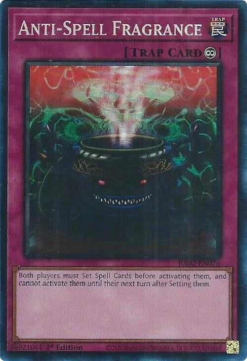 Anti-Spell Fragrance (PCR) (2076) (RA02) - YuGiOh Single