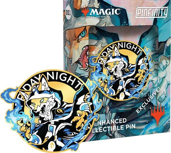 Bloomburrow - Pinfinity Friday Night Magic AR-Enhanced Pin + Commander Token (001) [BLB] - MTG Sealed