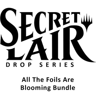 Secret Lair Drop: Spring Superdrop 2024: All The Foils Are Blooming Bundle [SLD] - MTG Sealed