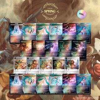 Secret Lair Drop: Spring Superdrop 2024: Spring Into Action Bundle - Foil Edition [SLD] - MTG Sealed