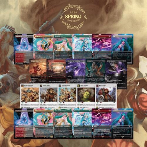 Secret Lair Drop: Spring Superdrop 2024: Spring Into Action Bundle - Non-Foil Edition [SLD] - MTG Sealed