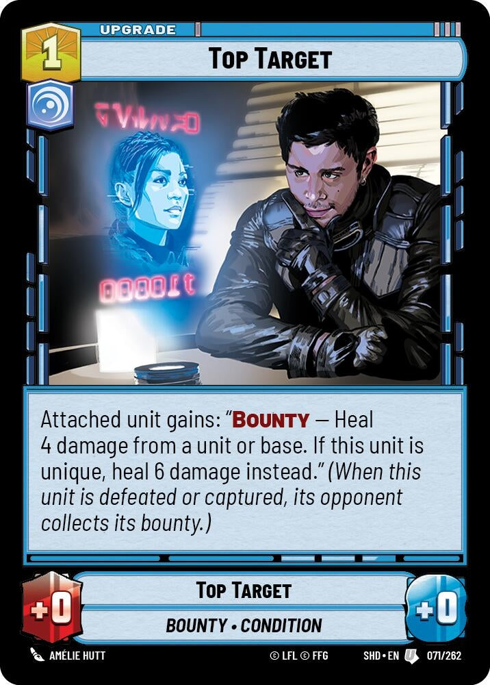 Top Target (71) (SHD) - Star Wars: Unlimited Single