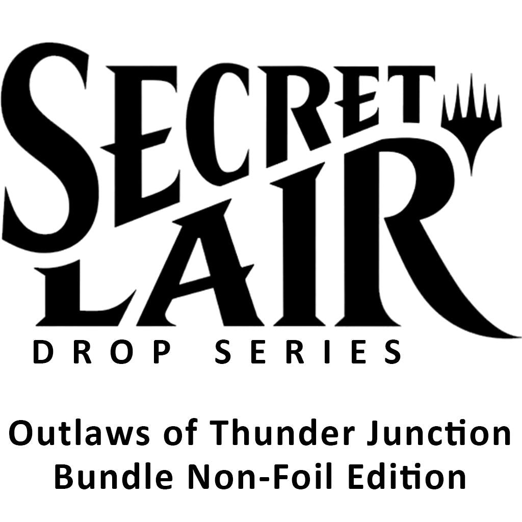 Secret Lair Drop: Spring Superdrop 2024: Outlaws of Thunder Junction Bundle - Non-Foil Edition [SLD] - MTG Sealed