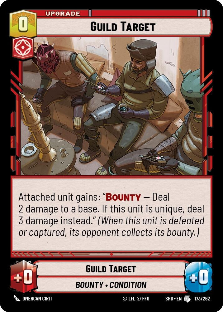 Guild Target (173) (SHD) - Star Wars: Unlimited Single