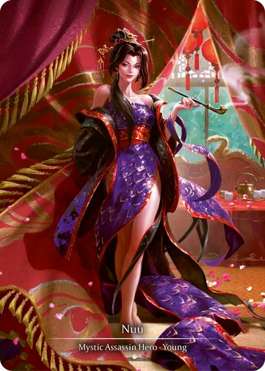 Nuu (Marvel) (2) [MST] - Flesh and Blood TCG Single