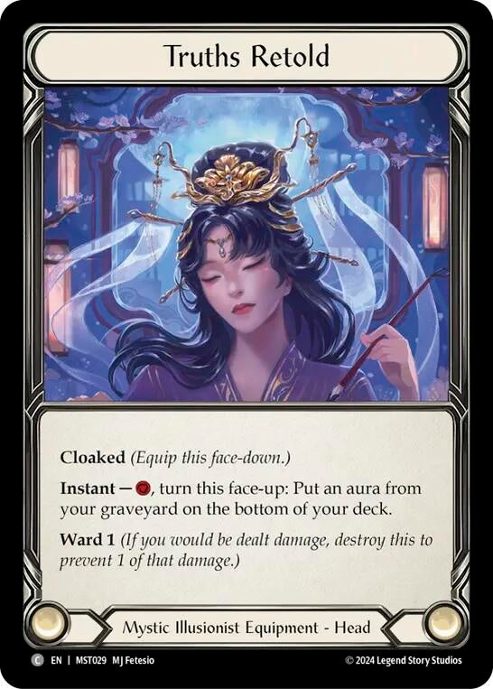 Truths Retold (29) [MST] - Flesh and Blood TCG Single