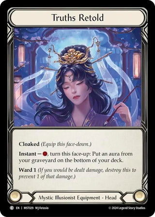 Truths Retold (29) [MST] - Flesh and Blood TCG Single