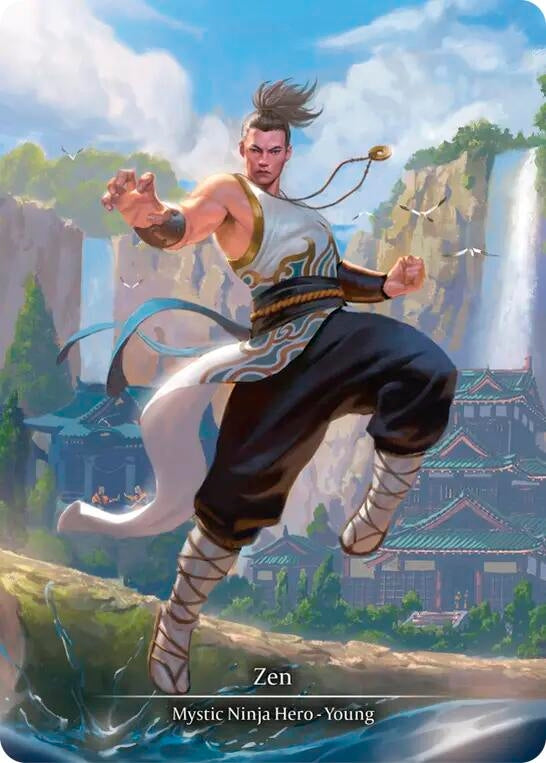 Zen (Marvel) (47) [MST] - Flesh and Blood TCG Single