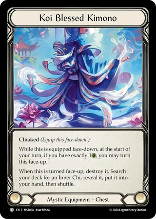 Koi Blessed Kimono (68) [MST] - Flesh and Blood TCG Single