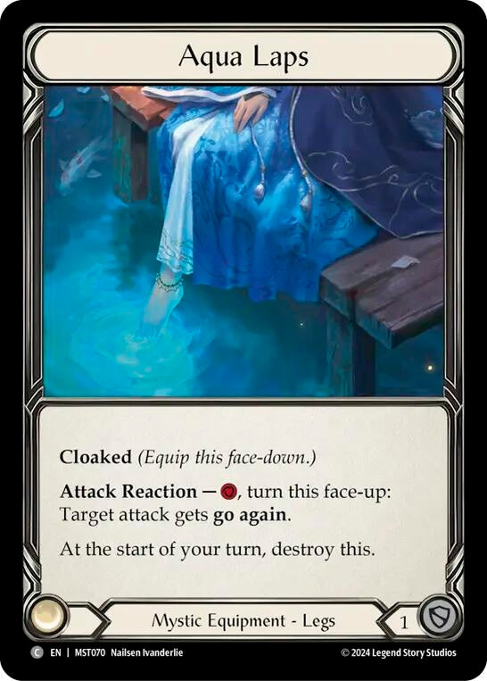 Aqua Laps (70) [MST] - Flesh and Blood TCG Single