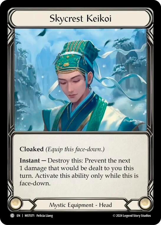 Skycrest Keikoi (71) [MST] - Flesh and Blood TCG Single
