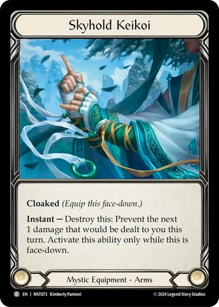 Skyhold Keikoi (73) [MST] - Flesh and Blood TCG Single