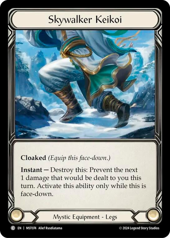 Skywalker Keikoi (74) [MST] - Flesh and Blood TCG Single