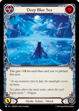 Deep Blue Sea (84) [MST] - Flesh and Blood TCG Single