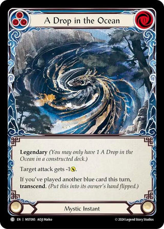A Drop in the Ocean // Inner Chi (95) [MST] - Flesh and Blood TCG Single