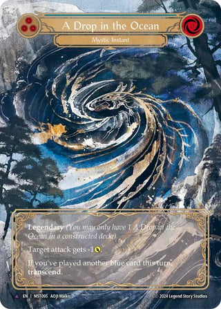 A Drop in the Ocean // Inner Chi (Marvel) (95) [MST] - Flesh and Blood TCG Single