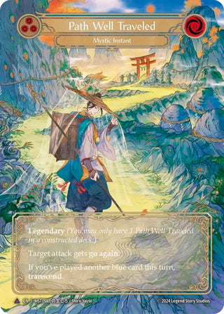 Path Well Traveled // Inner Chi (Marvel) (98) [MST] - Flesh and Blood TCG Single