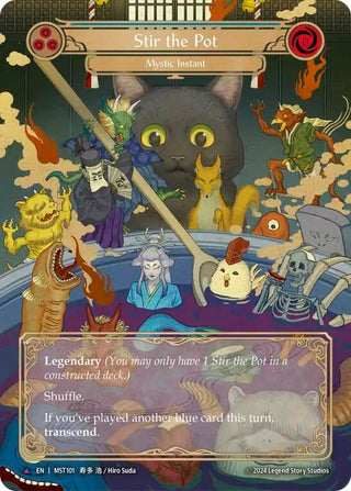 Stir the Pot // Inner Chi (Marvel) (101) [MST] - Flesh and Blood TCG Single