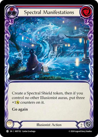 Spectral Manifestations (Red) (152) [MST] - Flesh and Blood TCG Single