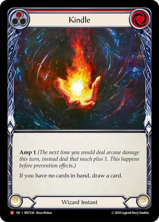 Kindle (234) [MST] - Flesh and Blood TCG Single