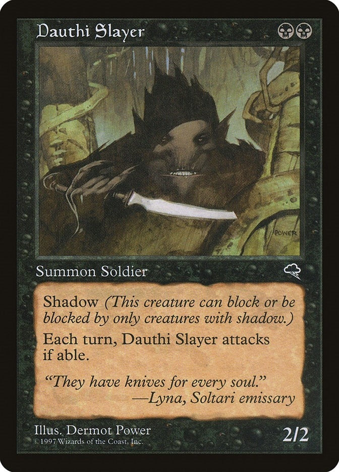 Dauthi Slayer (126) [TMP] - MTG Single