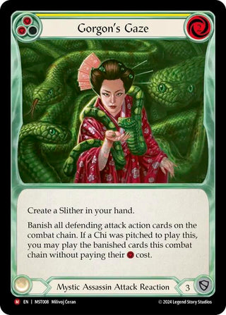 Gorgon’s Gaze (8) [MST] - Flesh and Blood TCG Single
