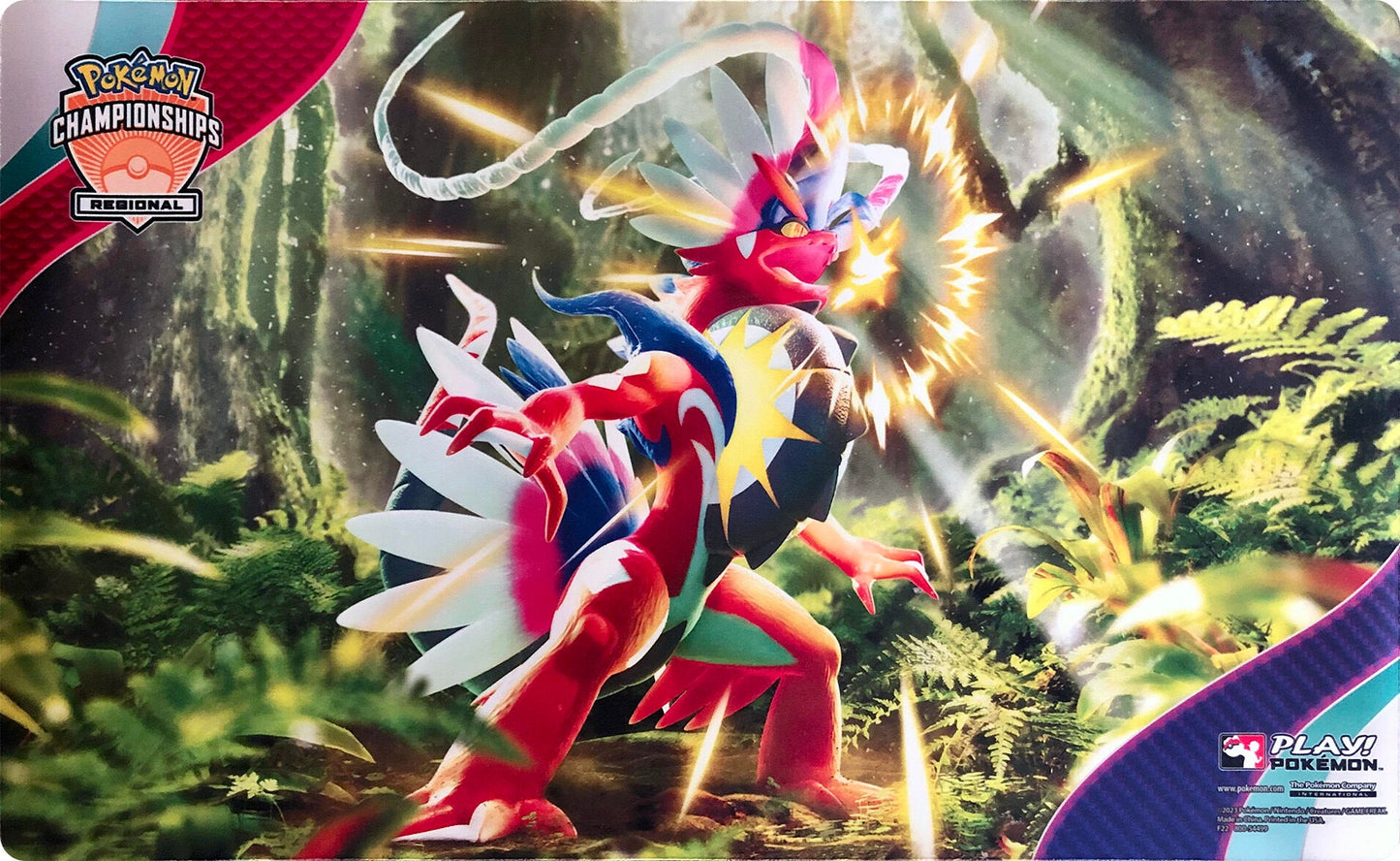Pokemon TCG: Pokemon Championship Regional Koraidon Playmat - Playmats Sealed