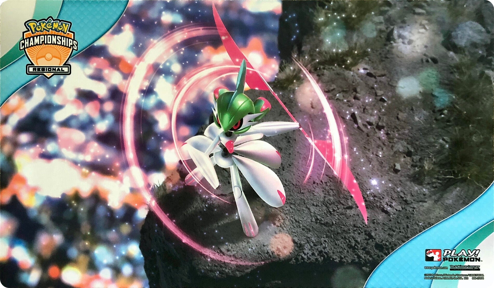 Pokemon TCG: Pokemon Championship Regional Iron Valiant Playmat - Playmats Sealed