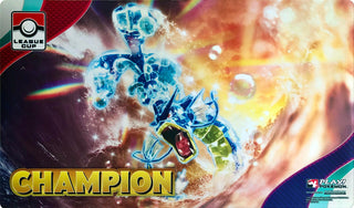 Pokemon TCG: Pokemon League Cup 2023 Tera Gyarados Champion Playmat - Playmats Sealed