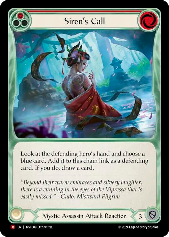 Siren’s Call (9) [MST] - Flesh and Blood TCG Single