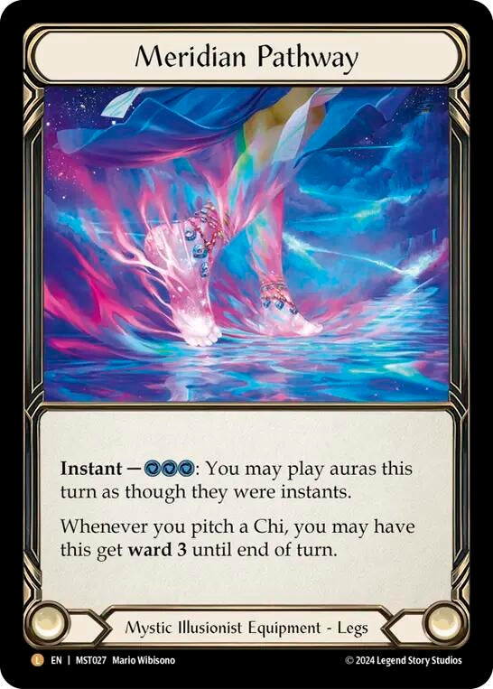 Meridian Pathway (27) [MST] - Flesh and Blood TCG Single