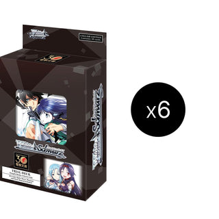 Dengeki Bunko Schwarz Side Trial Deck Display [G**] - Weiss Schwarz Sealed
