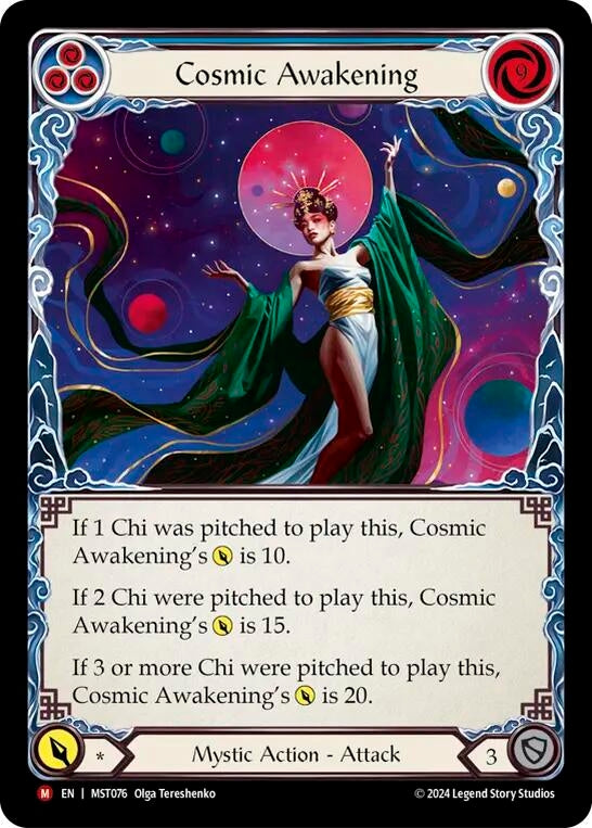 Cosmic Awakening (76) [MST] - Flesh and Blood TCG Single