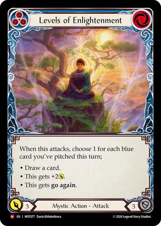 Levels of Enlightenment (77) [MST] - Flesh and Blood TCG Single