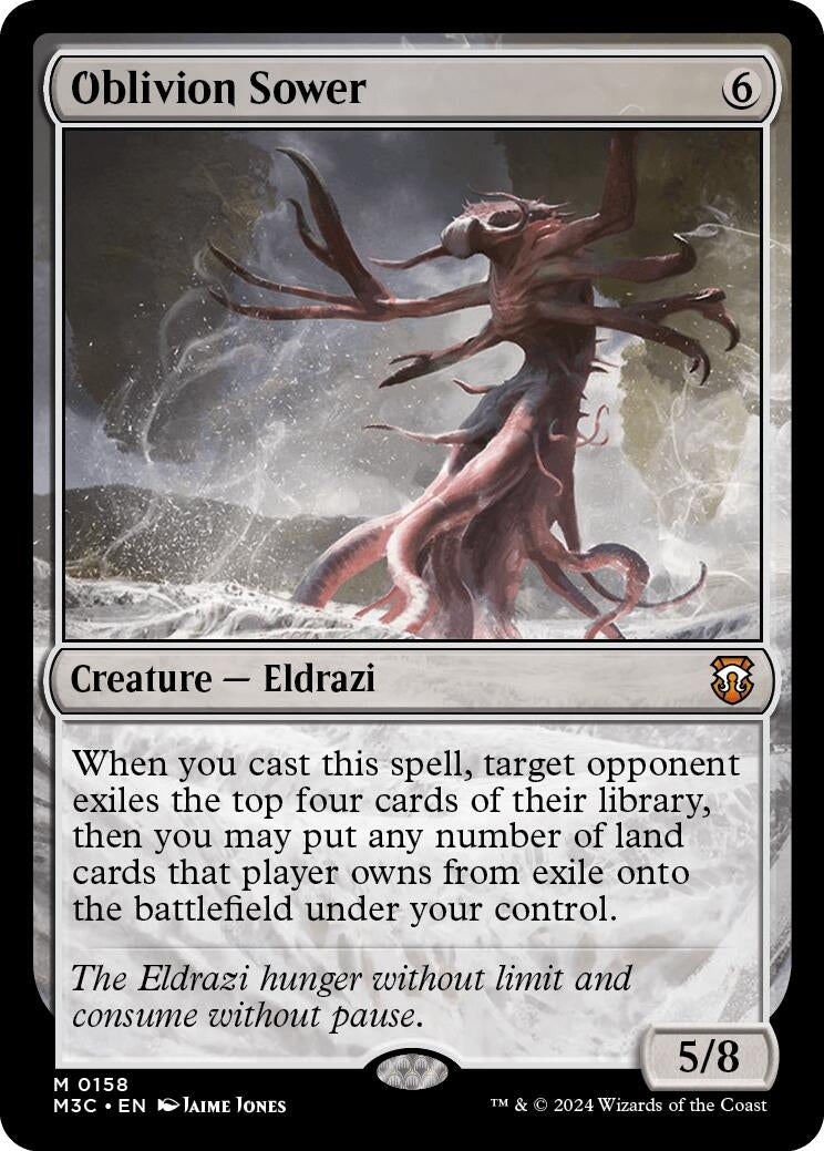 Oblivion Sower (158) [M3C] - MTG Single