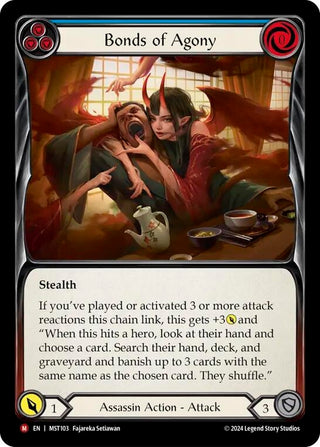 Bonds of Agony (103) [MST] - Flesh and Blood TCG Single