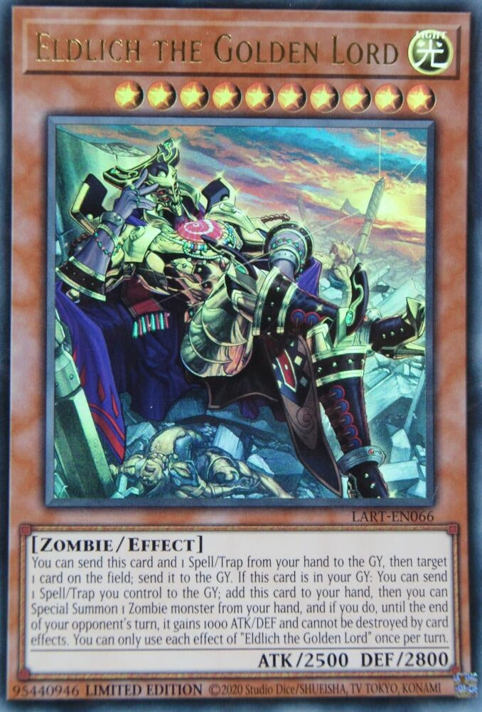 Eldlich the Golden Lord (66) (LART) - YuGiOh Single