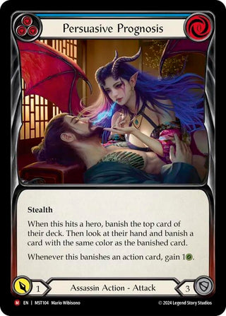 Persuasive Prognosis (104) [MST] - Flesh and Blood TCG Single