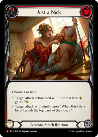 Just a Nick (105) [MST] - Flesh and Blood TCG Single