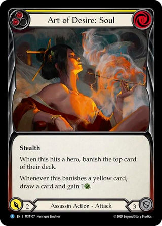 Art of Desire: Soul (107) [MST] - Flesh and Blood TCG Single