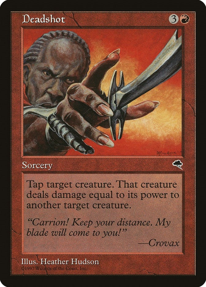 Deadshot (170) [TMP] - MTG Single