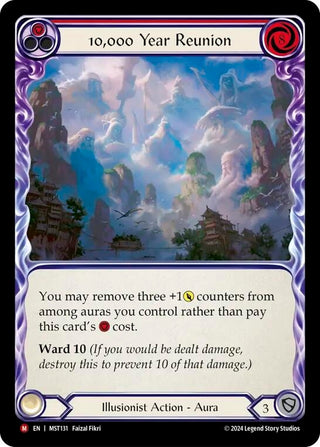 10,000 Year Reunion (131) [MST] - Flesh and Blood TCG Single