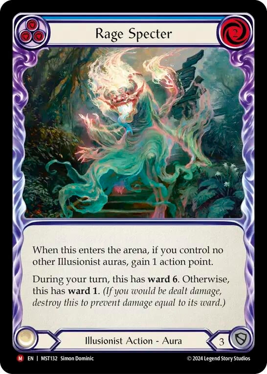 Rage Specter (132) [MST] - Flesh and Blood TCG Single