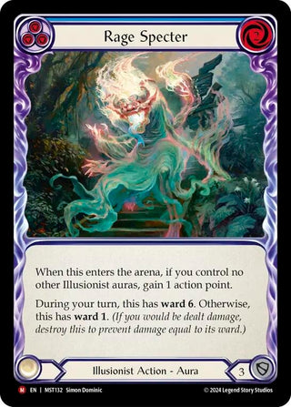 Rage Specter (132) [MST] - Flesh and Blood TCG Single