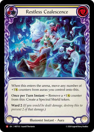 Restless Coalescence (133) [MST] - Flesh and Blood TCG Single