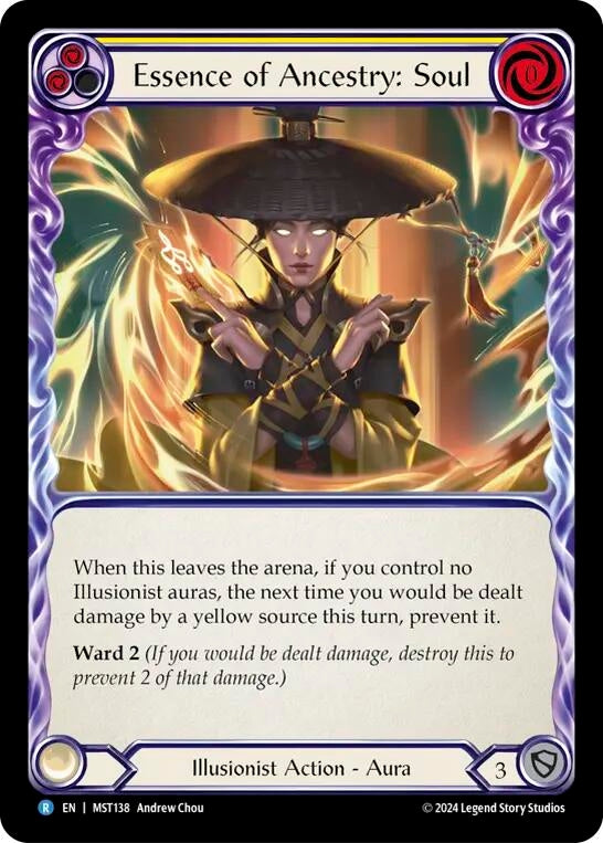 Essence of Ancestry: Soul (138) [MST] - Flesh and Blood TCG Single