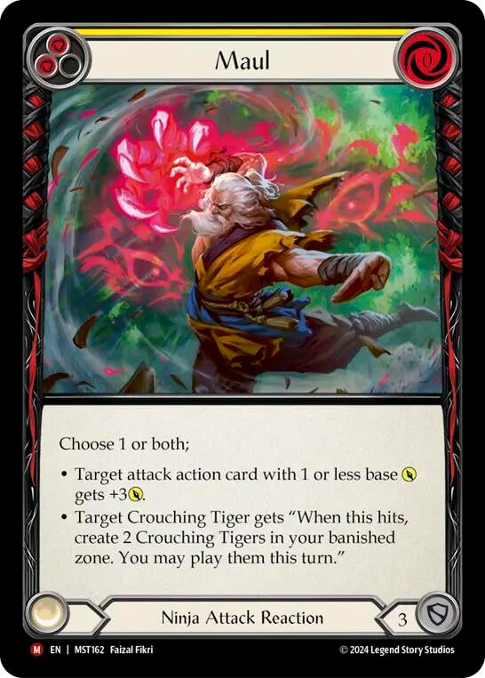 Maul (162) [MST] - Flesh and Blood TCG Single