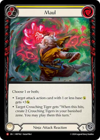 Maul (162) [MST] - Flesh and Blood TCG Single