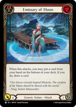 Emissary of Moon (197) [MST] - Flesh and Blood TCG Single