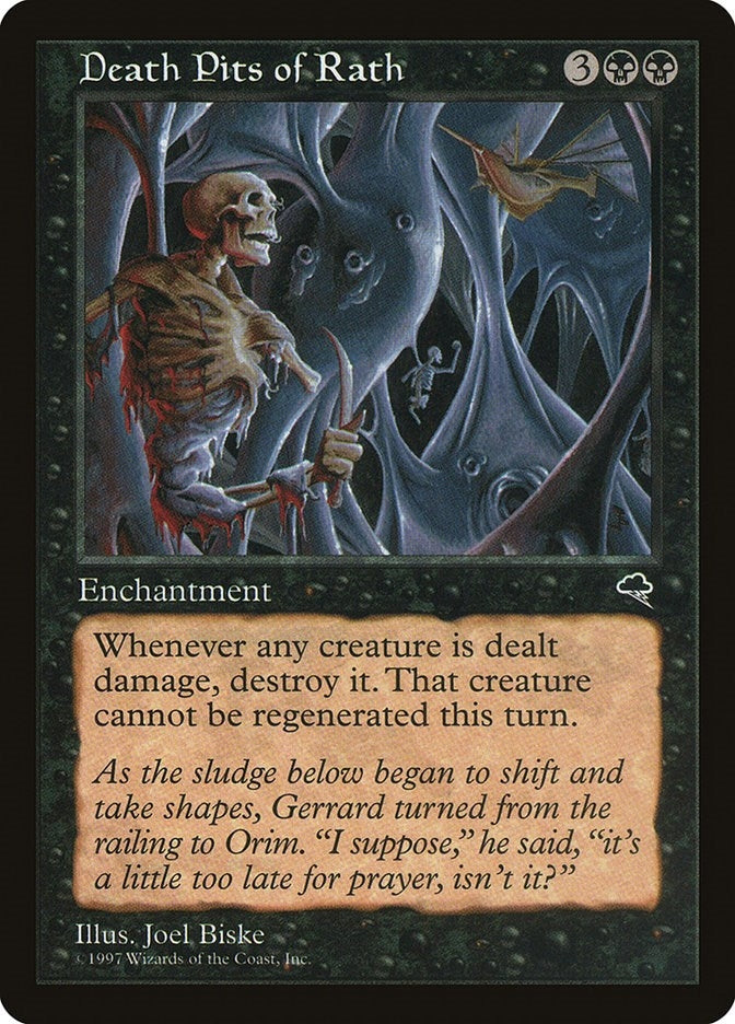Death Pits of Rath (127) [TMP] - MTG Single